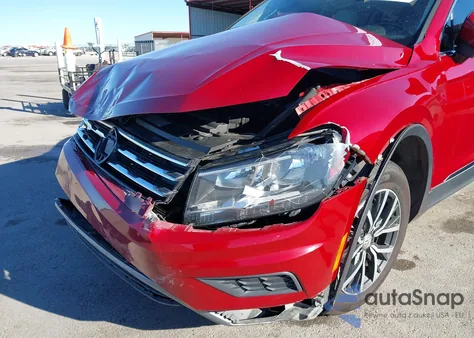 2018 Volkswagen Tiguan 2.0T Se/2.0T Sel from USA, damaged, VIN 3VV2B7AX1JM200196